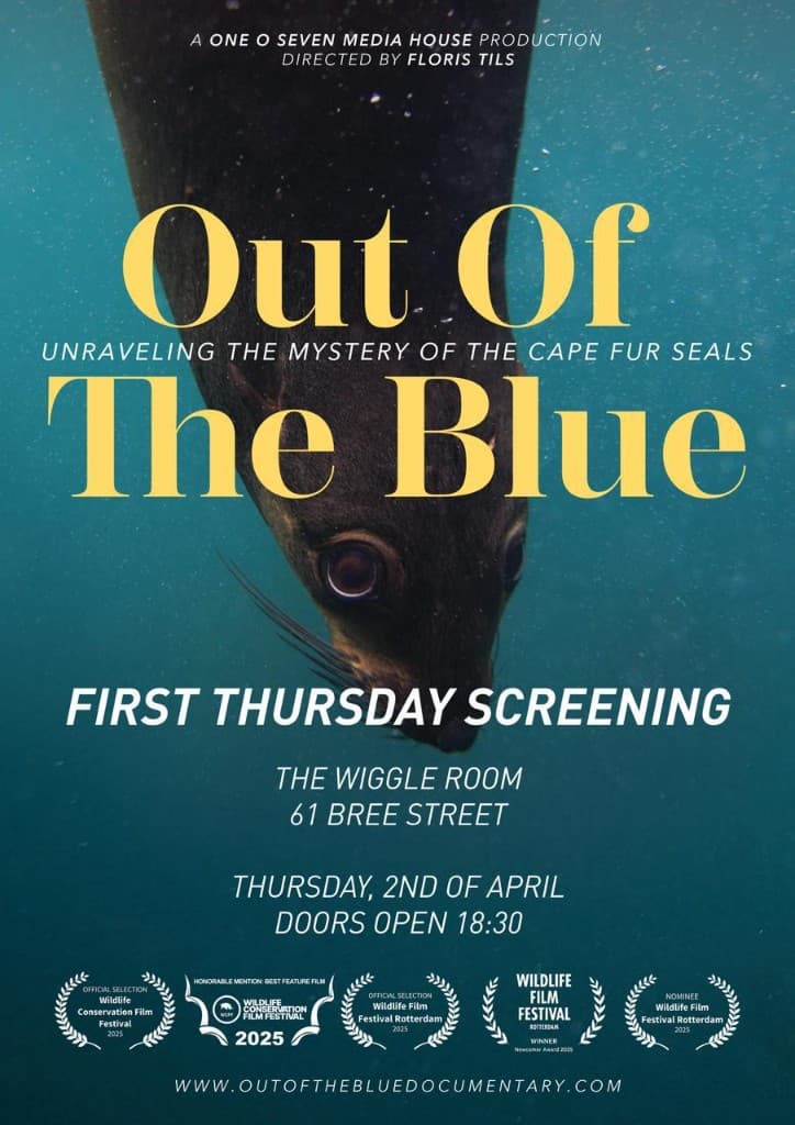 Out of The Blue film screening at Wiggle