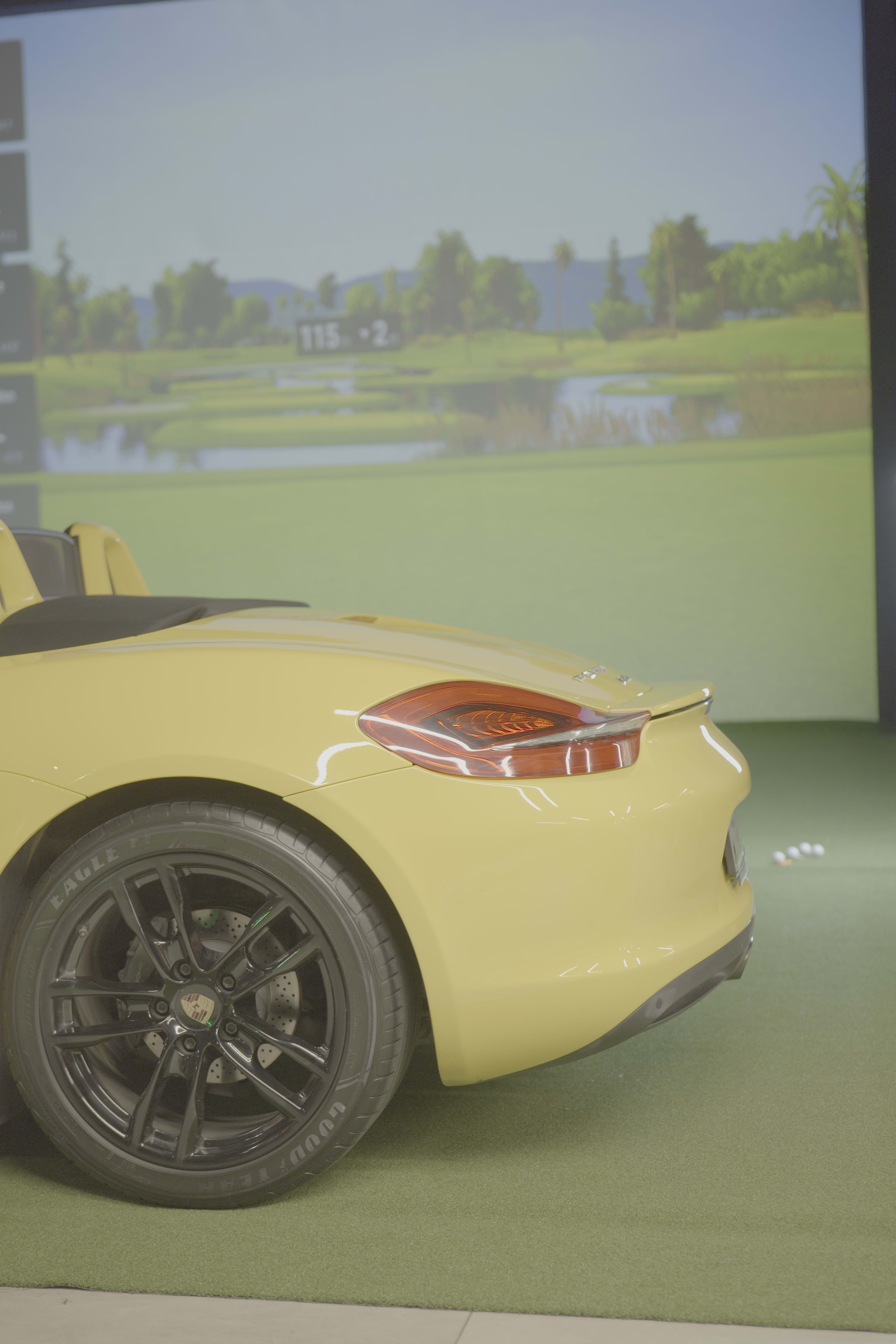 The showroom floor at The House